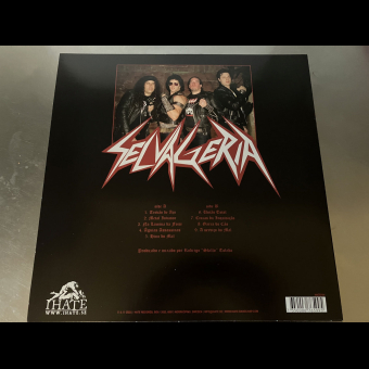 SELVAGERIA Selvageria LP BLACK [VINYL 12